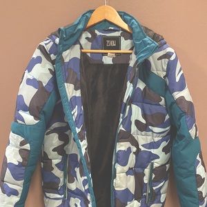 Army type girl size 16 jacket